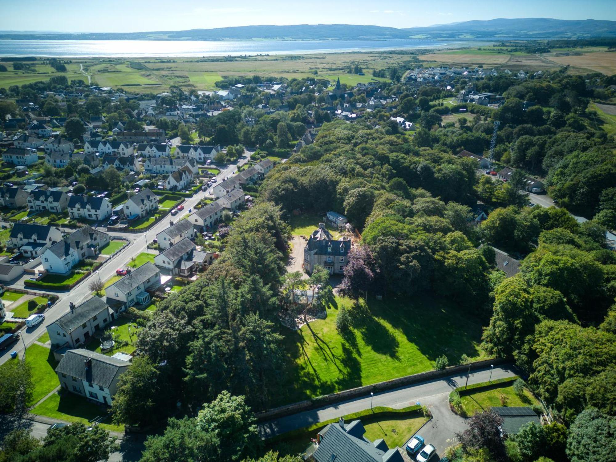 Woodlands Bed And Breakfast Dornoch Kültér fotó
